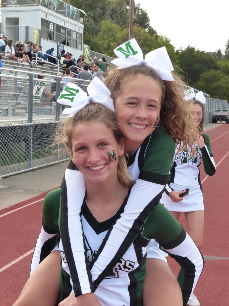 Sideline Cheer 2018 Photos Miramonte Boosters Club