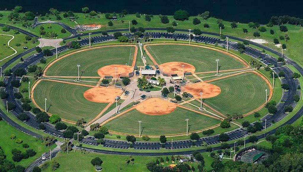 Mills Pond Softball Complex - Home of International Slow Pitch Softball