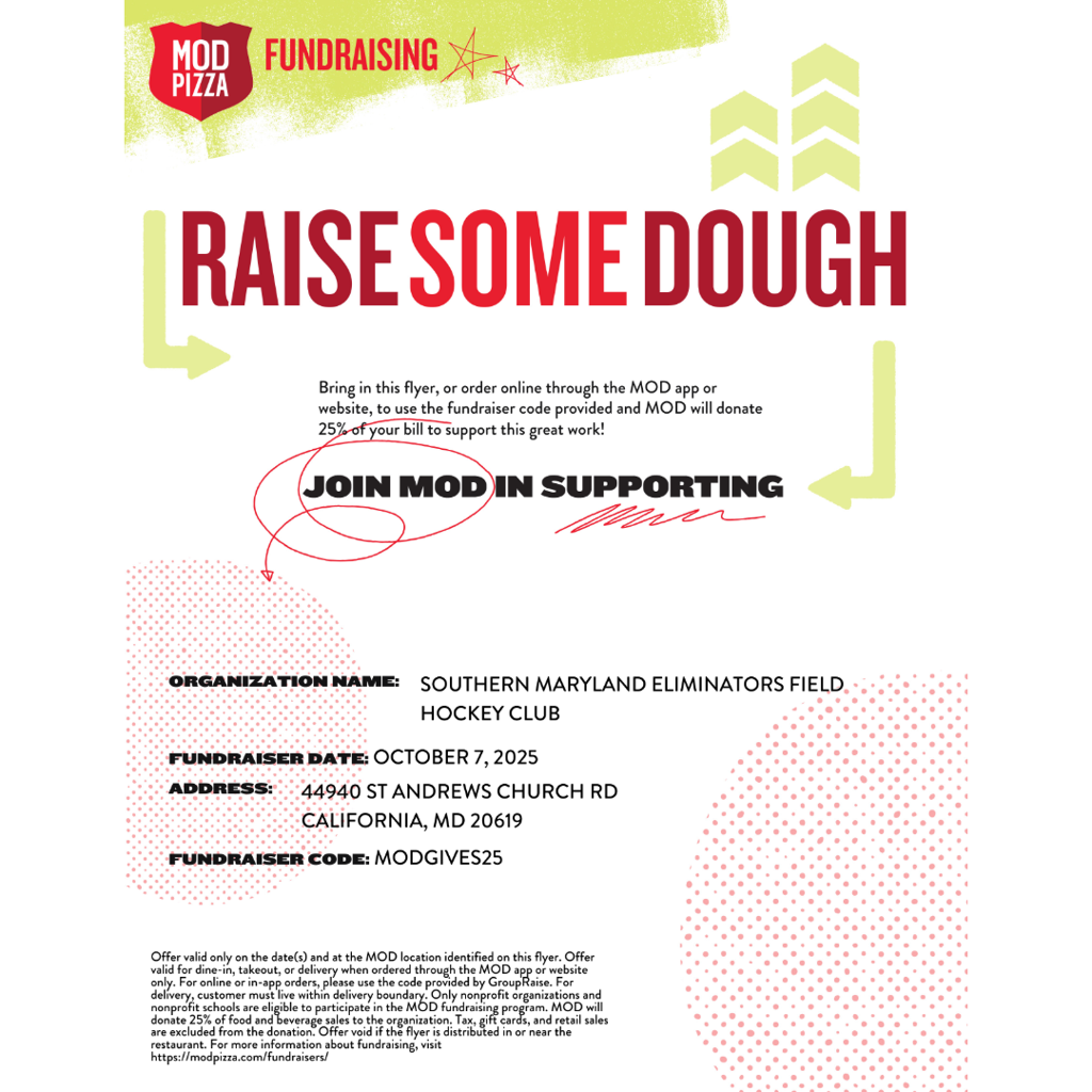 MOD Pizza Fundraiser