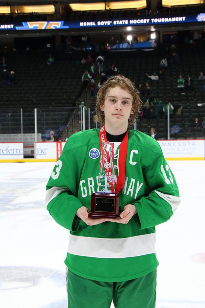 2019 Herb Brooks Award Winners