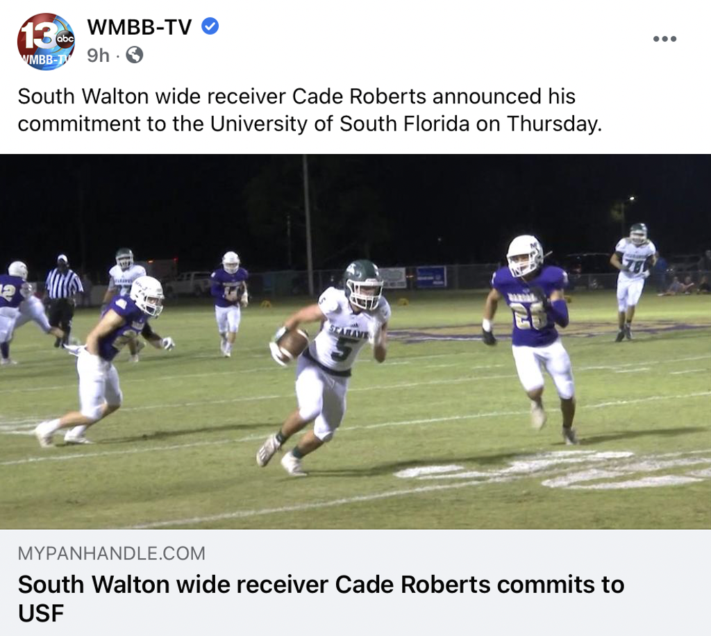 South Walton High School Football Seahawk News