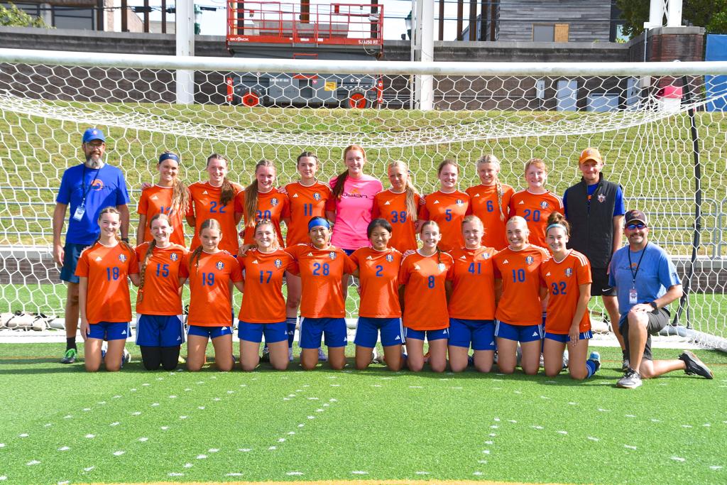 2025 D1 Girls National Team