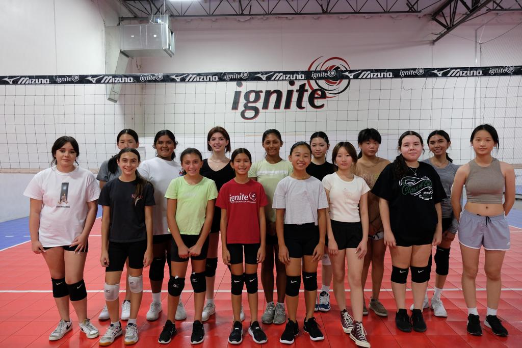 Ignite Group Classes Ignite Volleyball Club & Foundation
