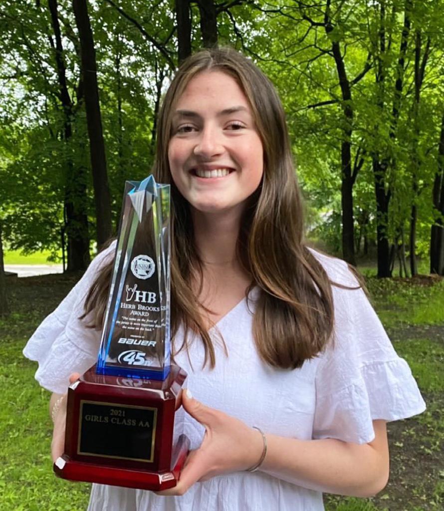 2021 Herb Brooks Award Winners