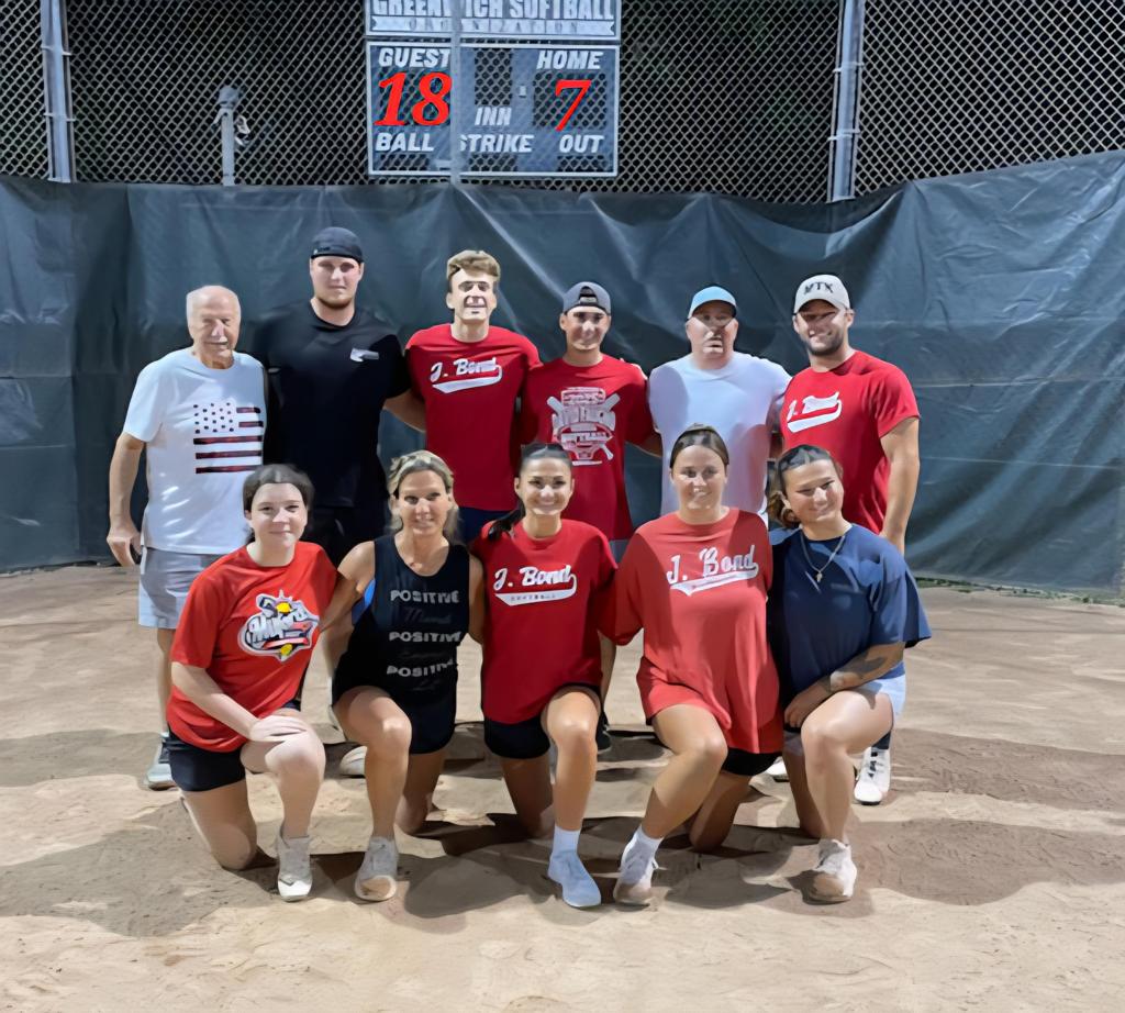 2025 Coed West Tournament Champs J Bond