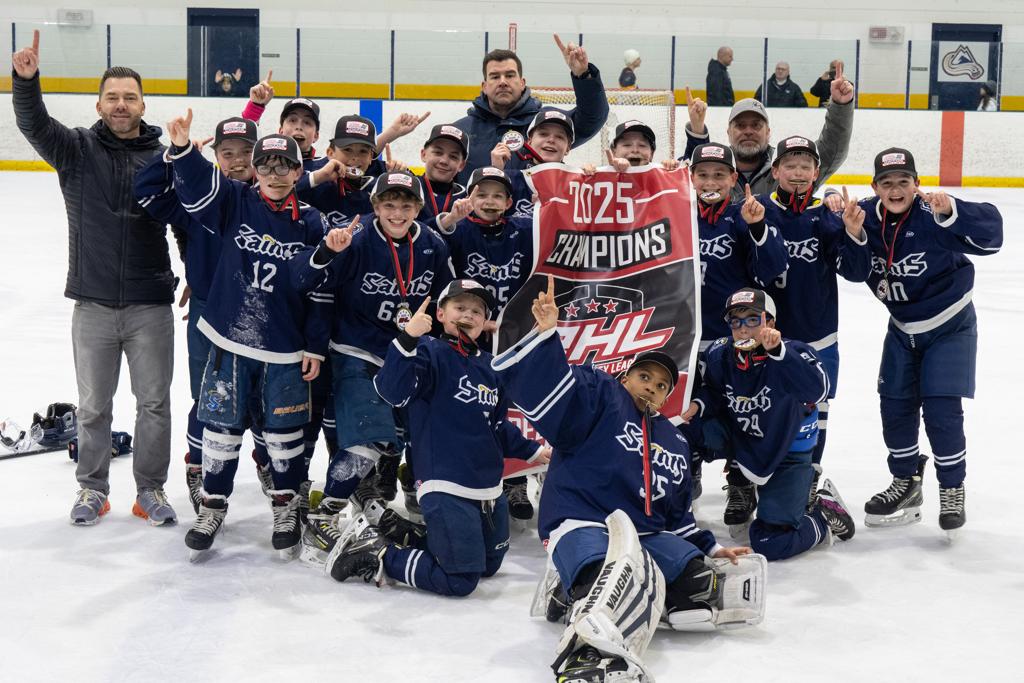 2025 BHL AMERICAN CHAMPIONS   SAINTS 2013 WHITE TEAM