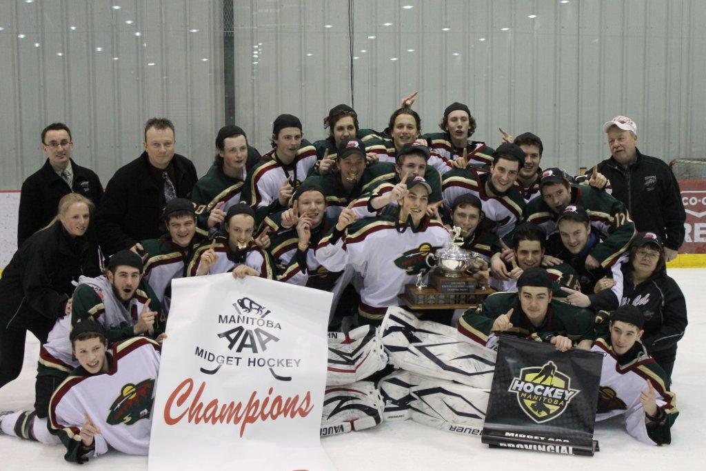  Photos Manitoba AAA U18 Hockey League