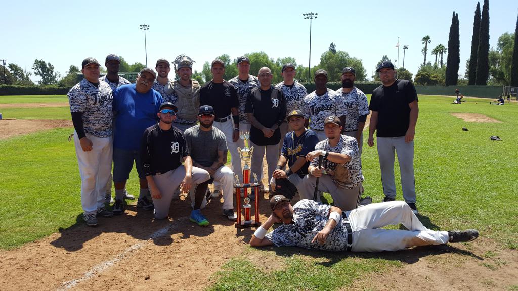 2016 Champions Photos SoCal Amateur Baseball League