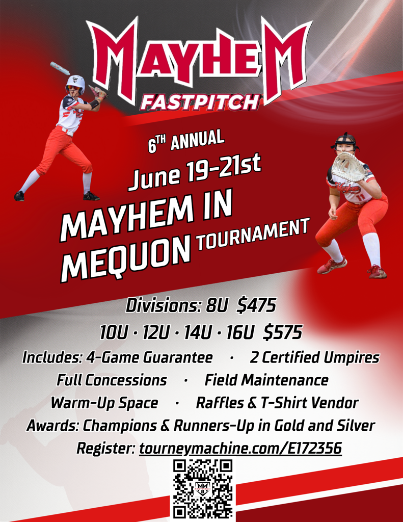 Click the flyer for all tournament information. 