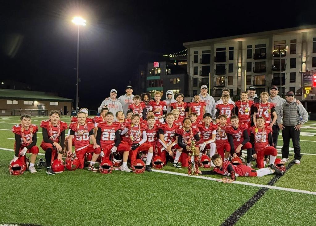JV Red - 2025 GEJFA Champions