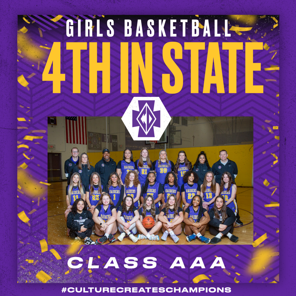 2024-25 Girls Varsity Basketball Team