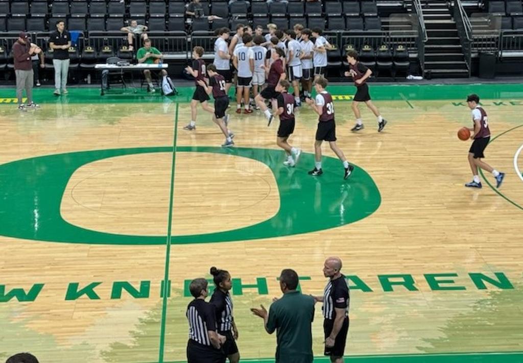 SUMMER BASKETBALL CAMP AT UNIVERSITY OF OREGON