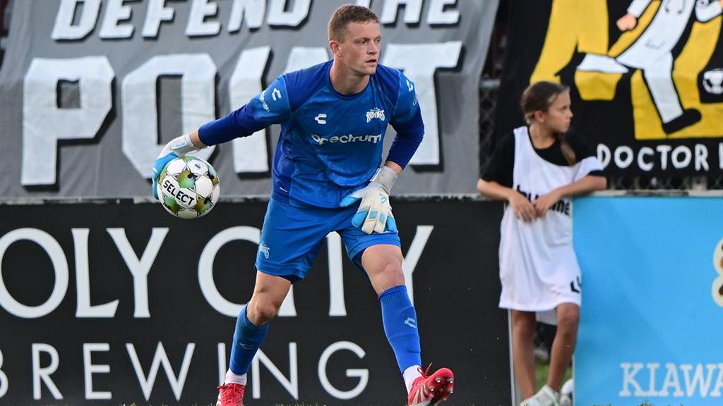 Loudoun United FC sign goalkeeper Ethan Bandré on a two-year contract 