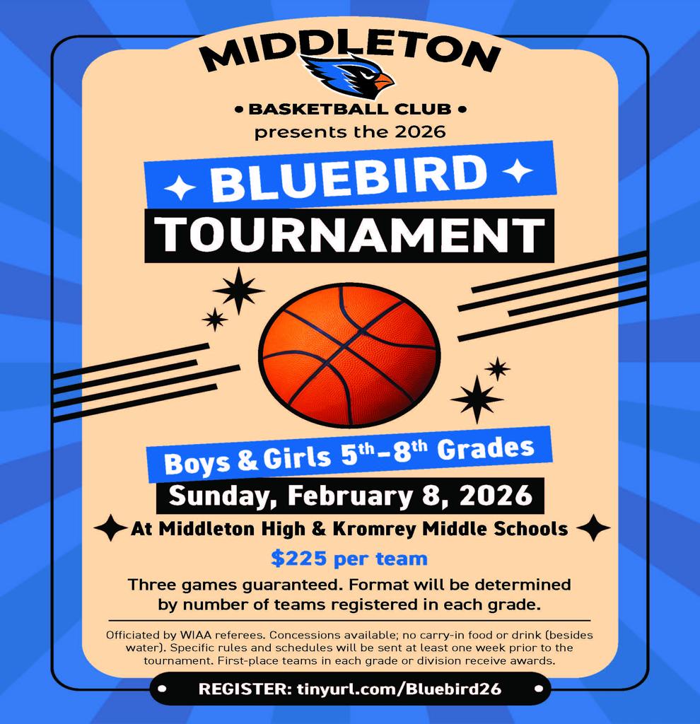 2026 Middleton Bluebird Tournament
