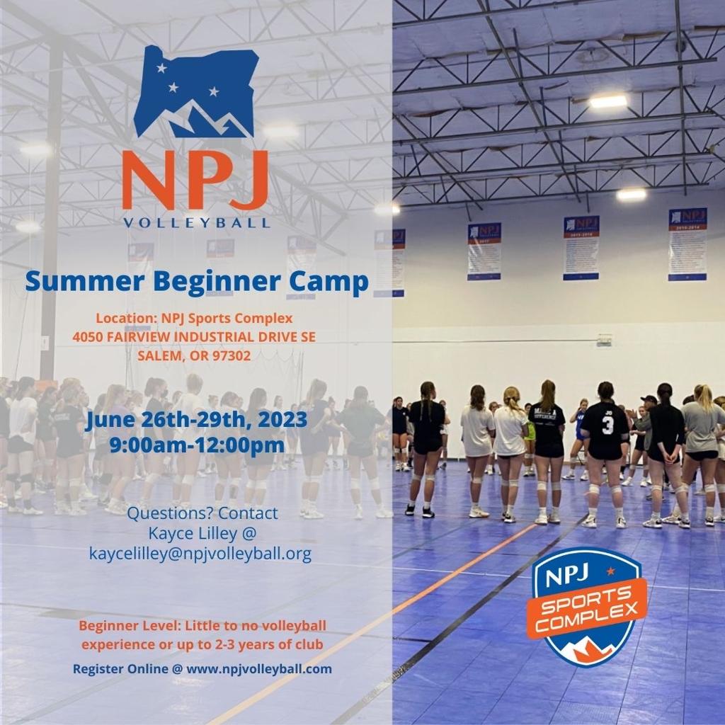 2023 NPJ Salem Summer Camps