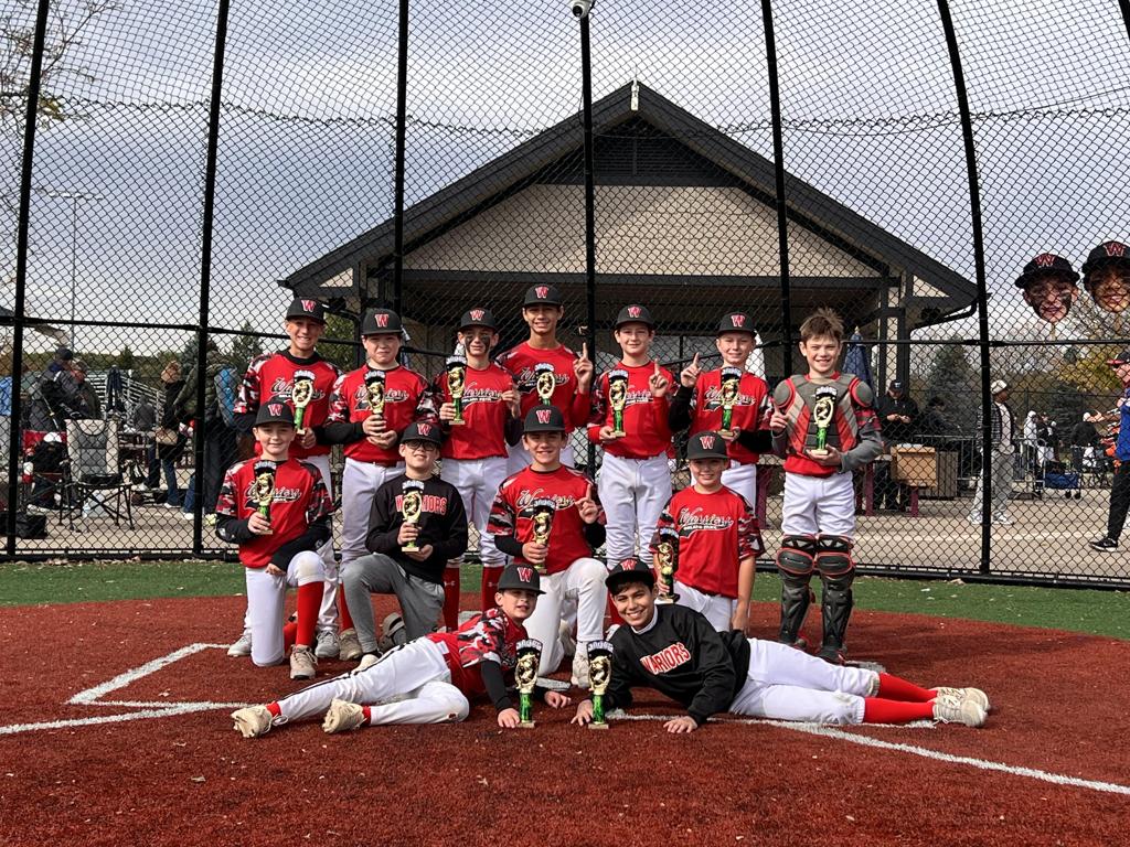 Orland Park Warriors 13U WSBL Fall Ball Champions 