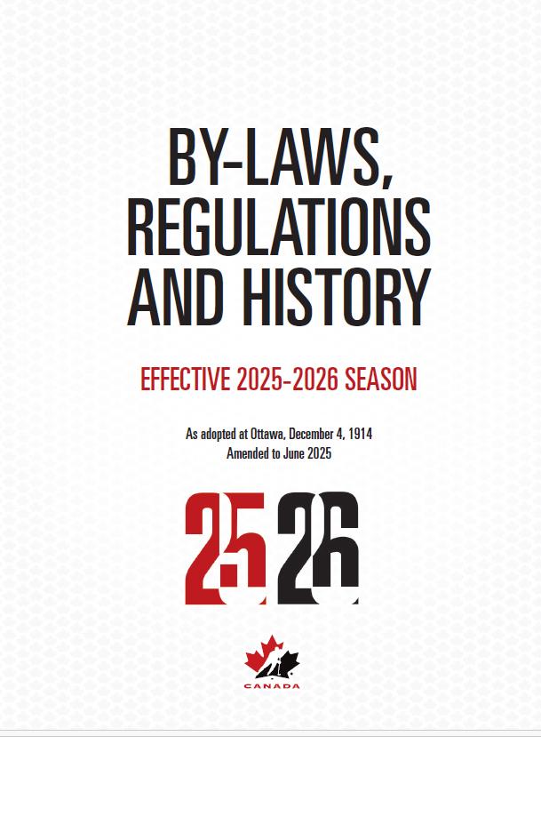 Hockey Canada Articles and Bylaws