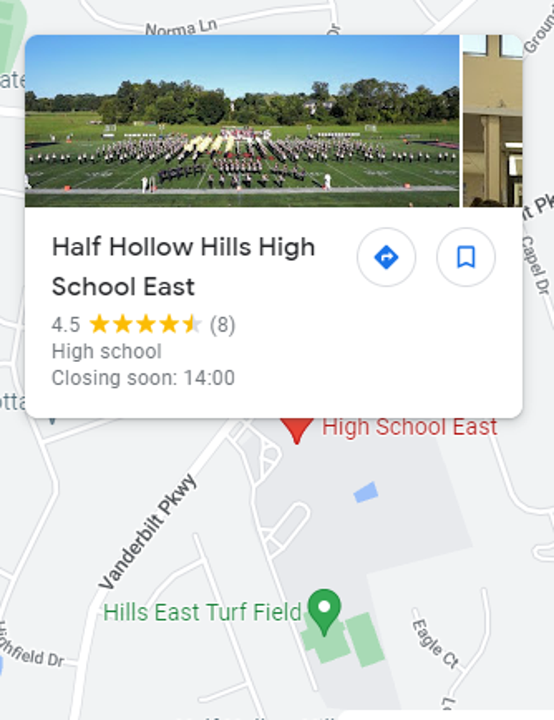 Half Hollow Hills High School East