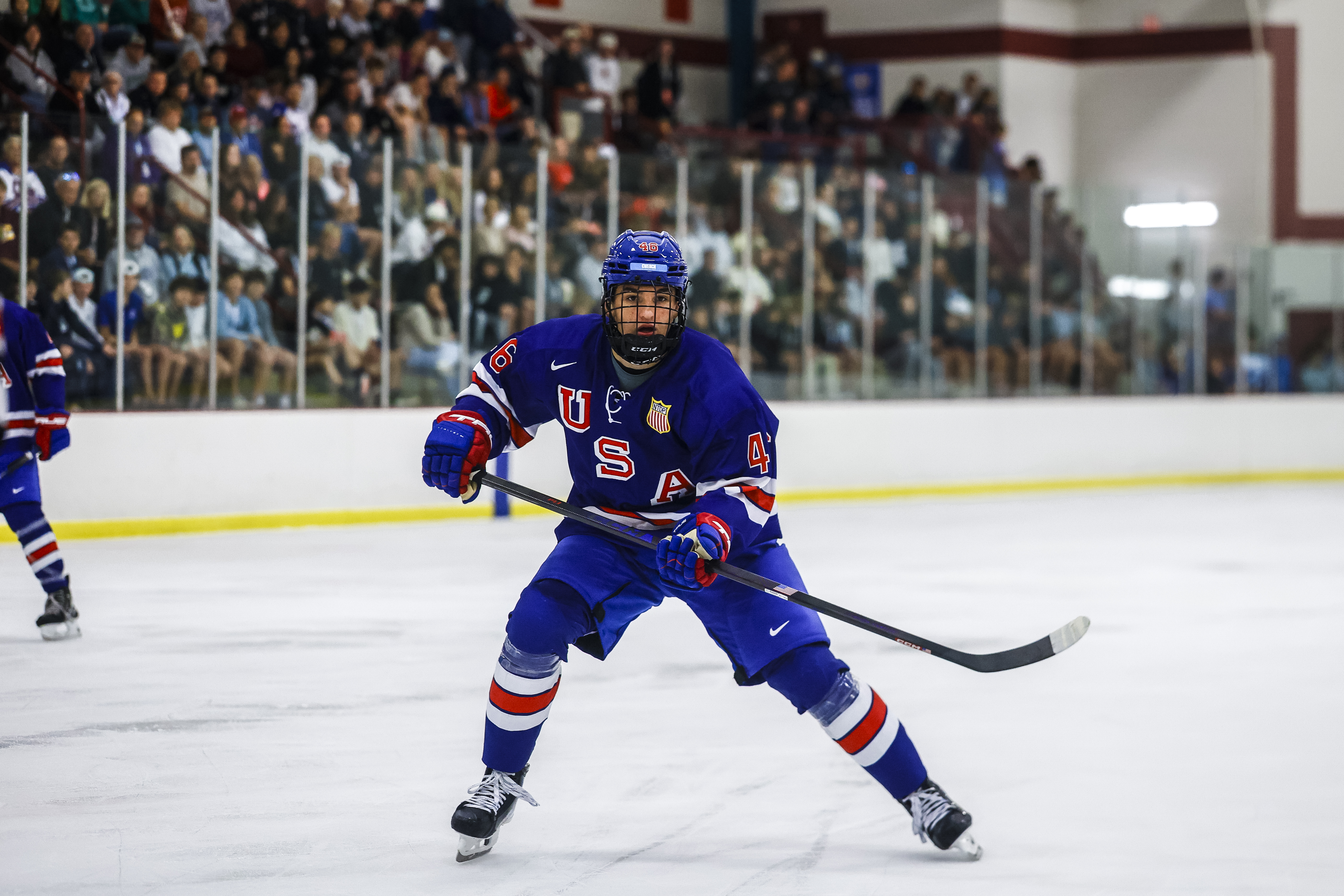 USA Hockey National Team Development Program Notebook