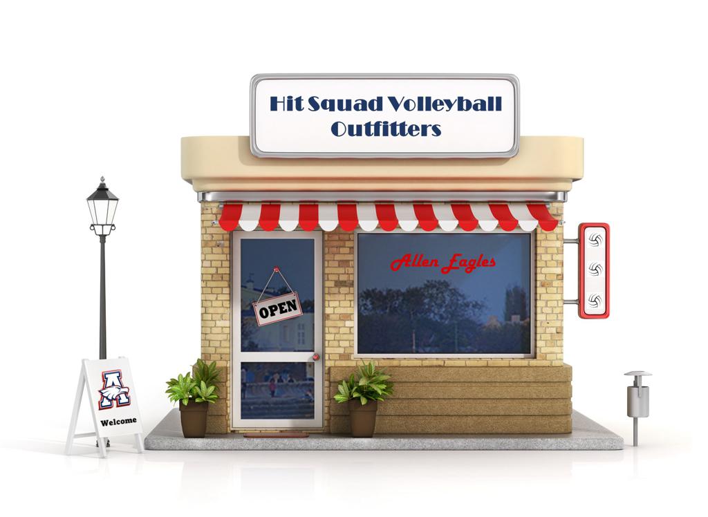 The Hit Squad Volleyball Store