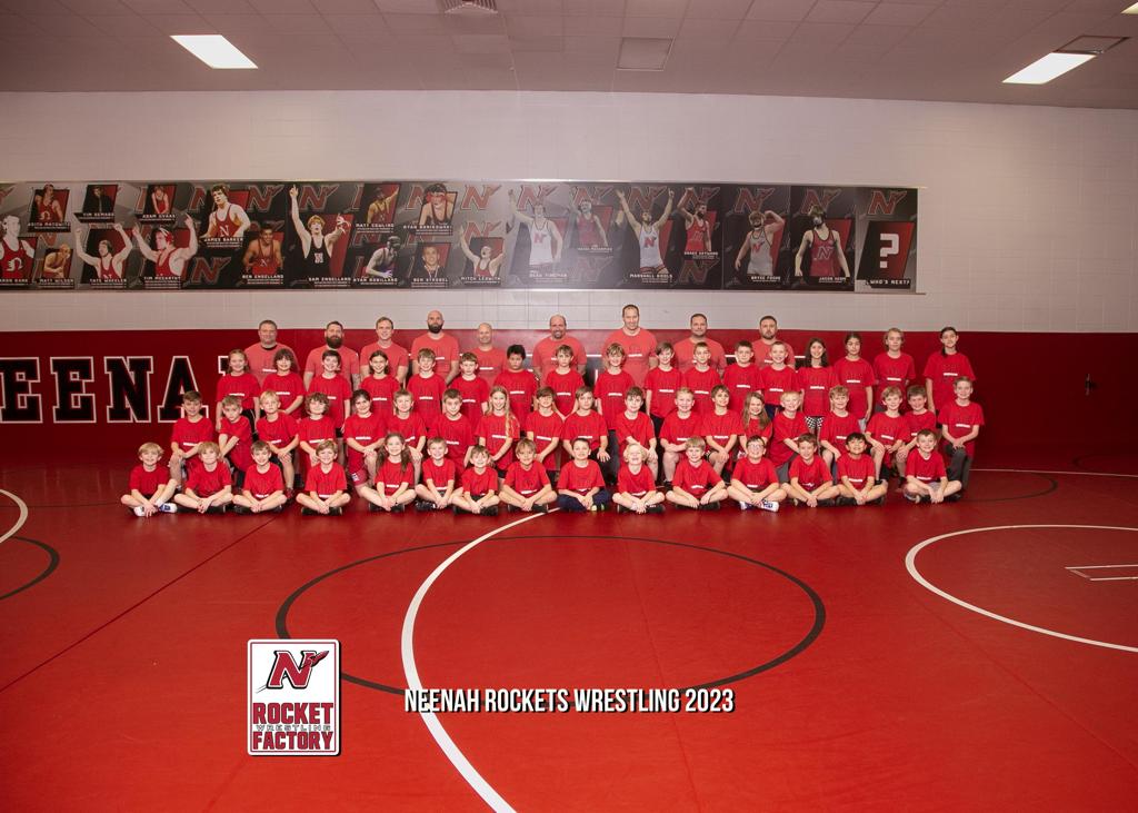 2023 Neenah Youth 2-5  Wrestling Team
