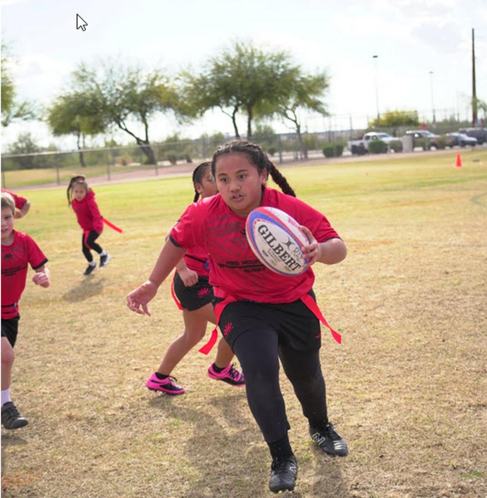 Rookie Rugby Program Flag Rugby (Rookie Rugby)