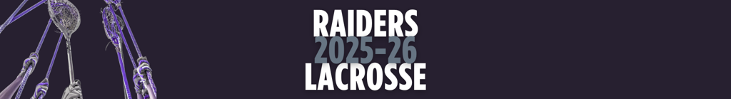 raiders 2025-26 banner