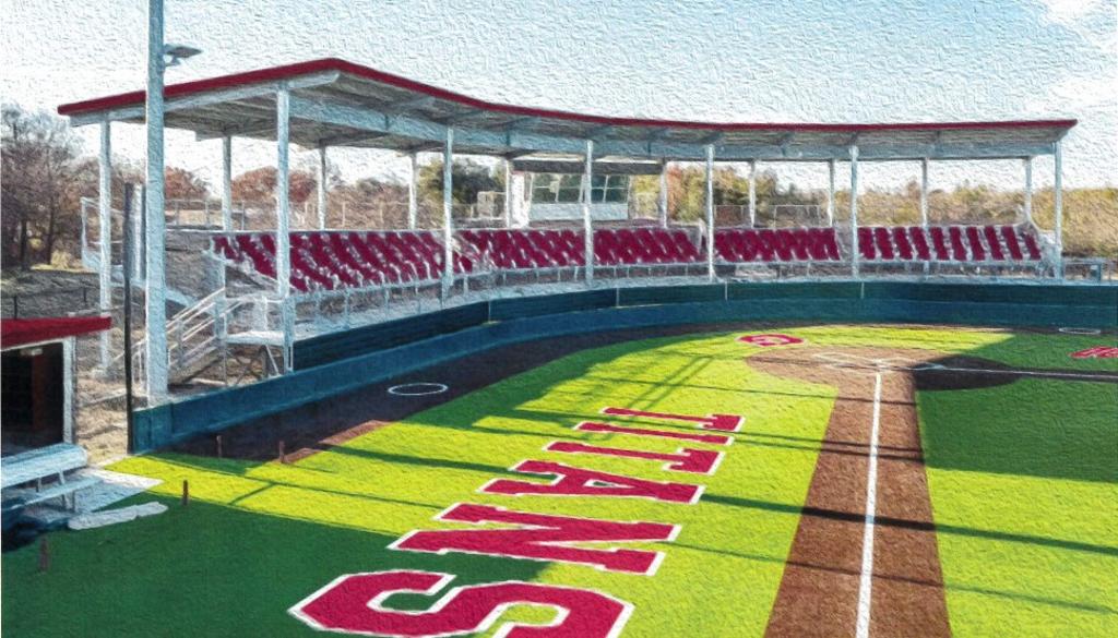 Field 4 turf project