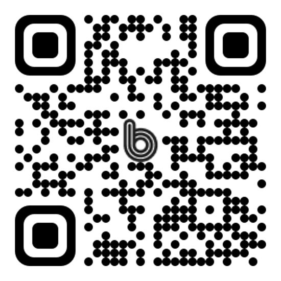 QR code to join us on Band