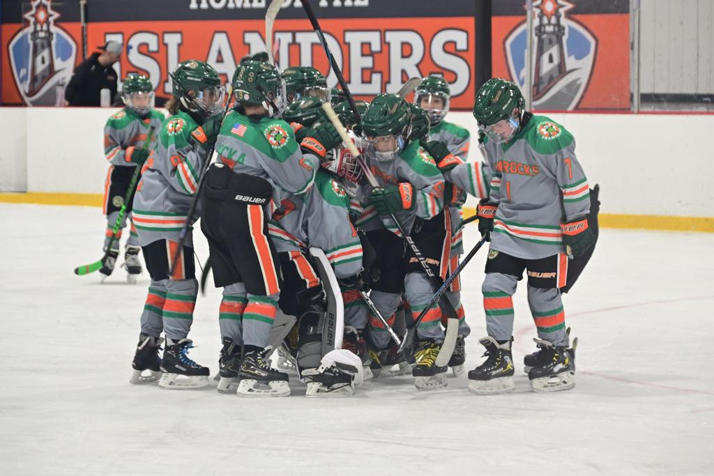 2016 Green Celebrating a BIG 11-4 Win over The Blazers last week!