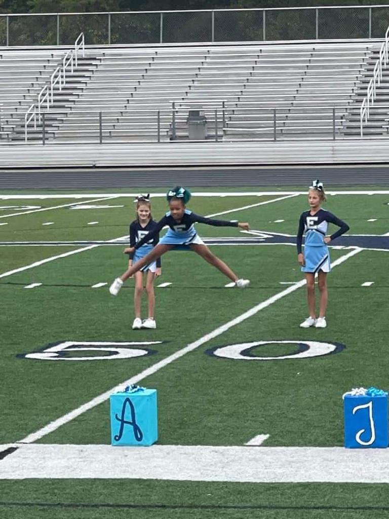 HV Cheerleading Pictures Photos Hominy Valley Recreation Park
