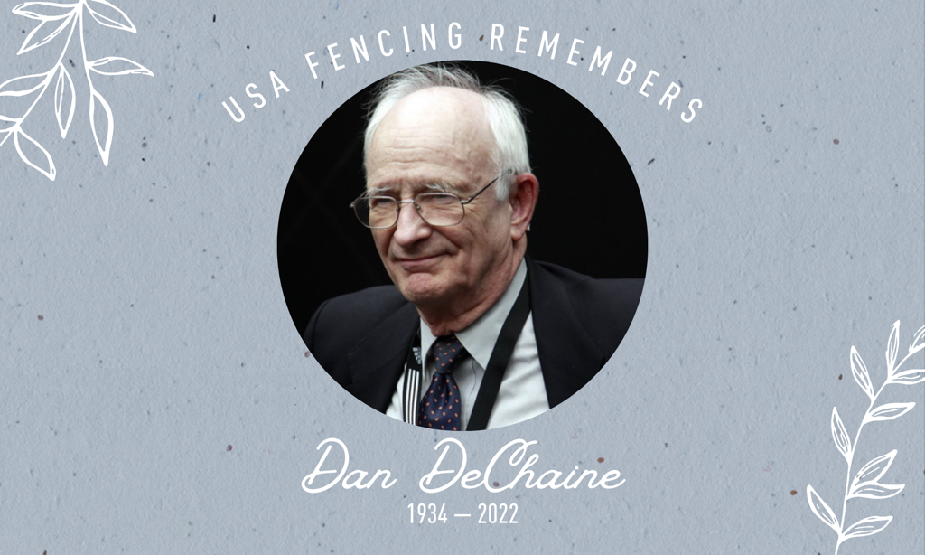 USA Fencing Mourns the Passing of Dan DeChaine, Team USA’s Armorer