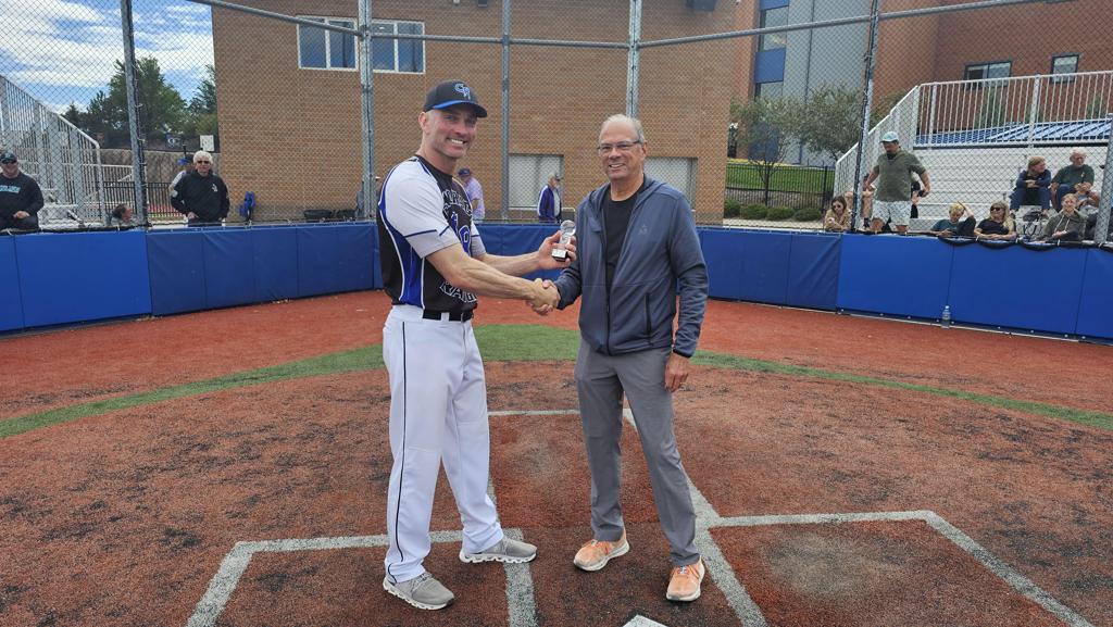 Jon Barrow of the Colorado Rangers