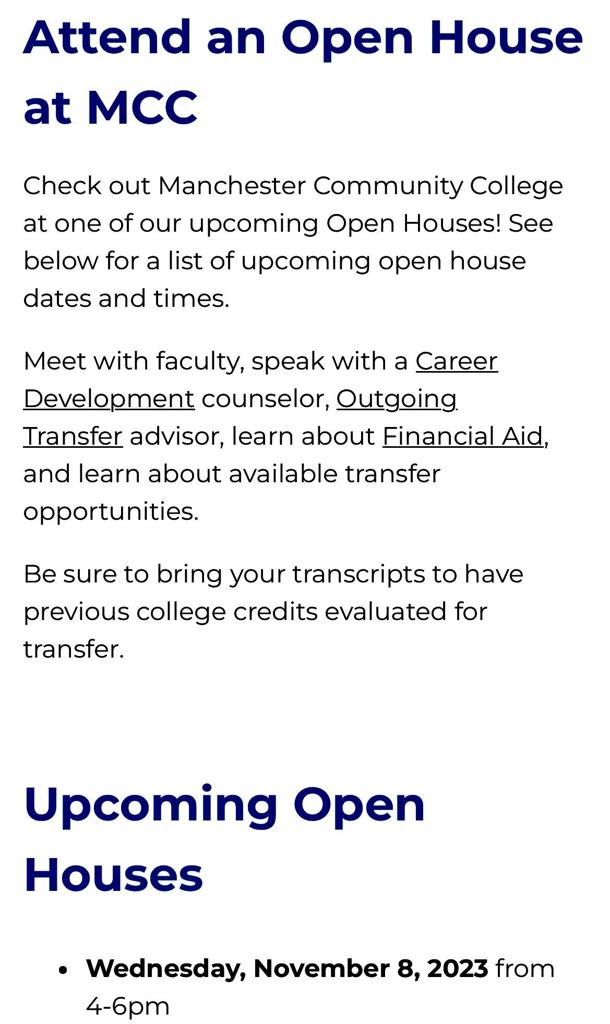 Manchester Community College Football Playoff Preview