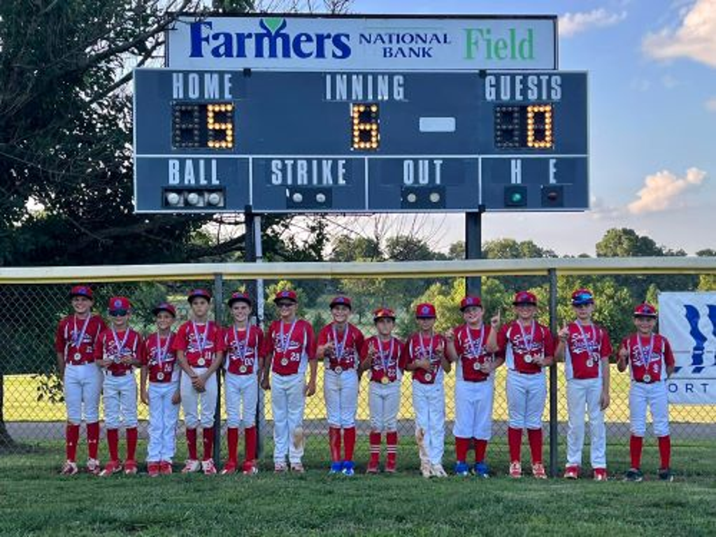 2022 KY Cal Ripken State Champions
