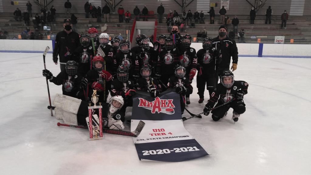 20202021 GSL STATE CHAMPIONS Photos New Hampshire Amateur Hockey Association