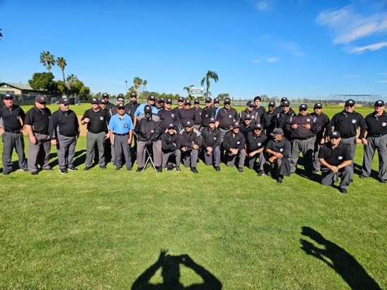 San Diego County Baseball Umpires Association