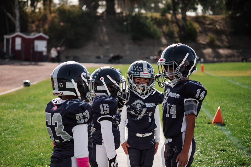 Esparto Jr. Spartans Football and Cheer