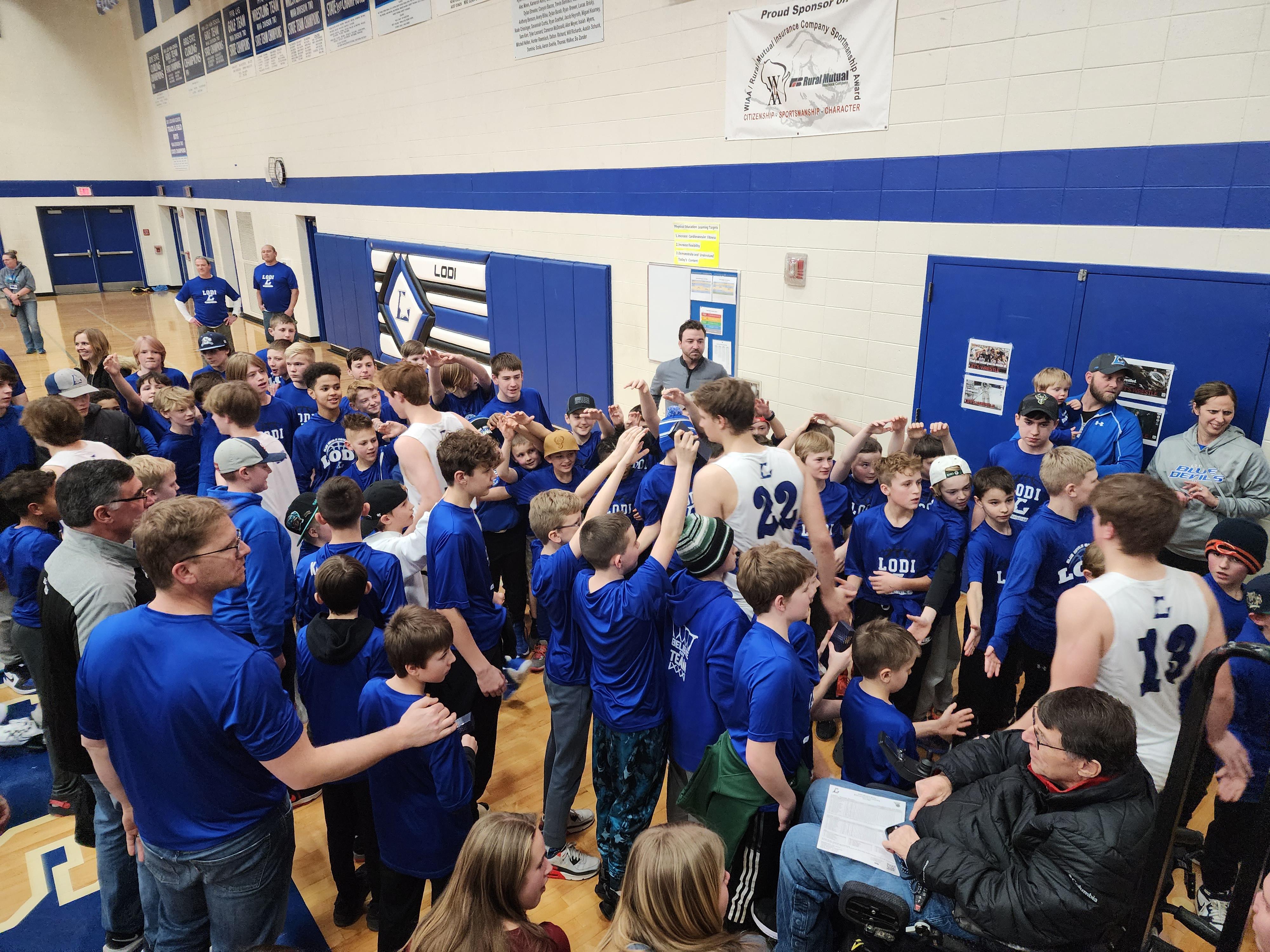 Lodi Boys Youth Basketball