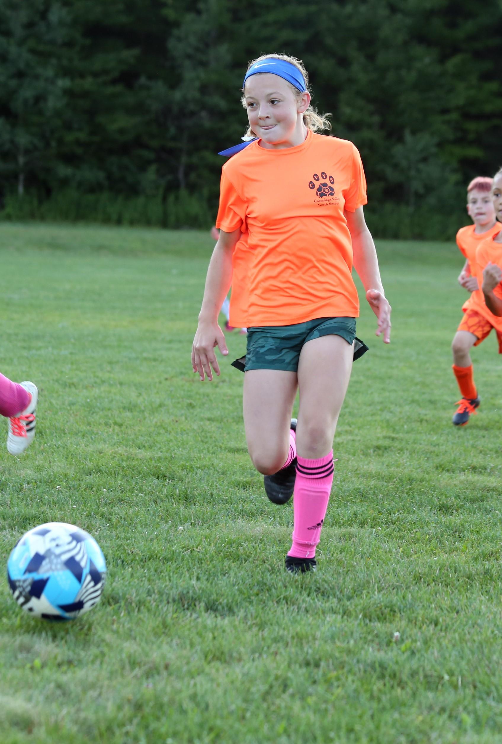 Cassadaga Valley Youth Soccer League