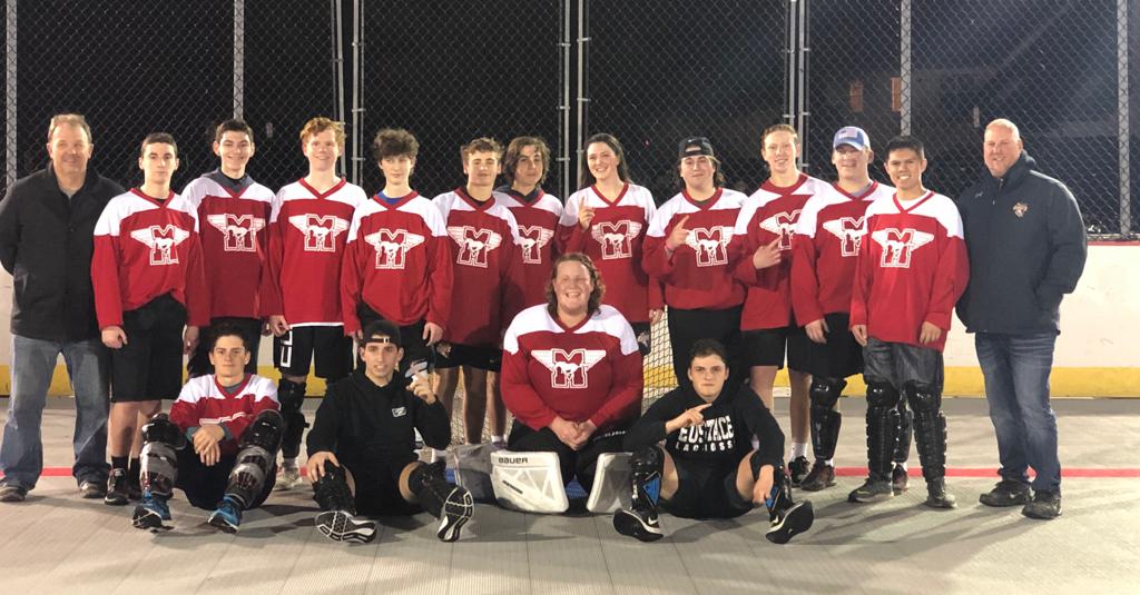 Freshman Champions Mustangs- Coach Stone