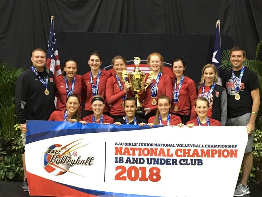 AAU National Champions - 18-Club