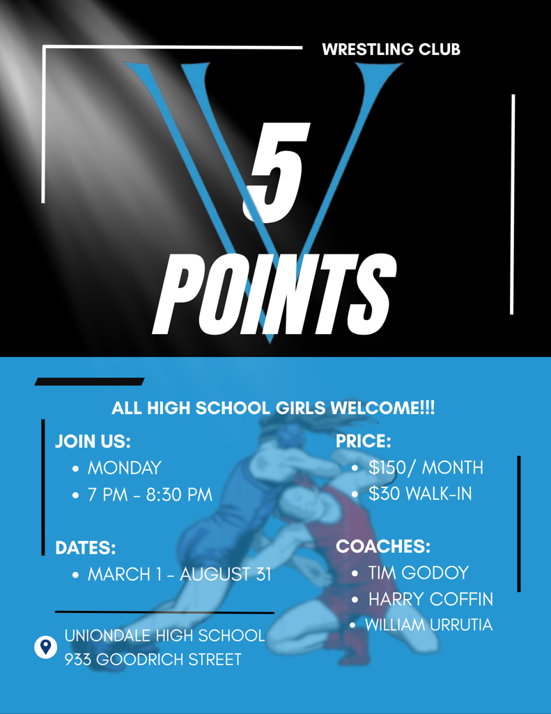 5 Points Wrestling Club