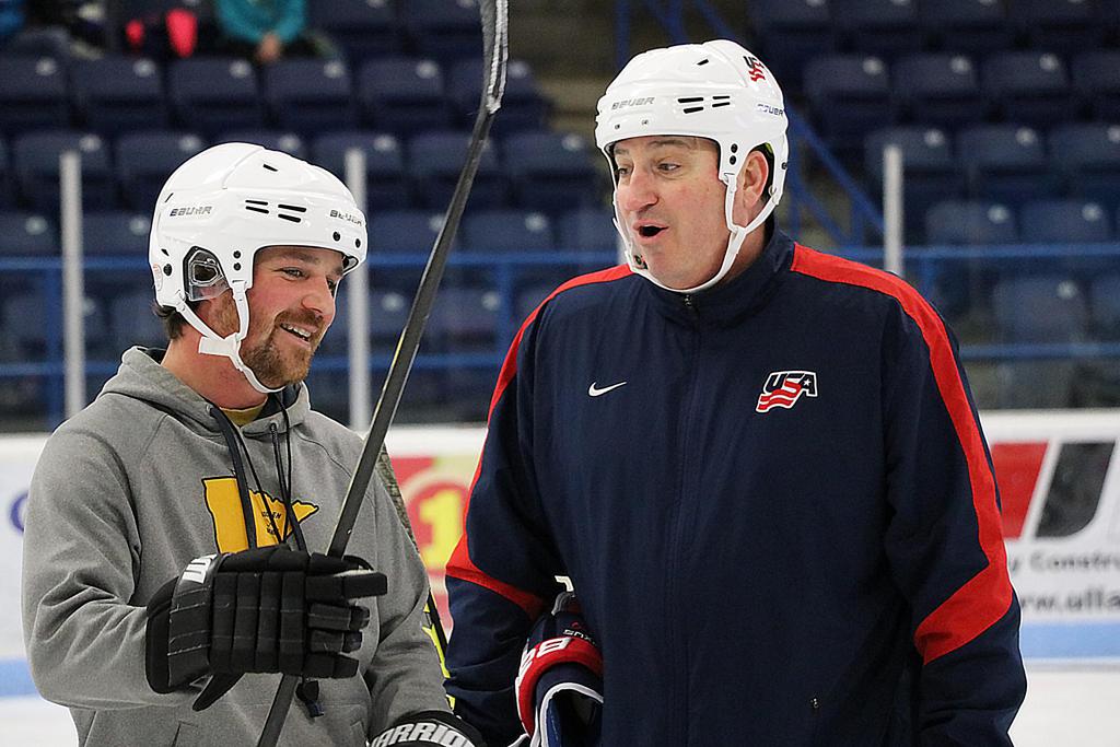 8U Jamboree and USA Hockey Coaching Clinic in Virginia, Minn. (Photos