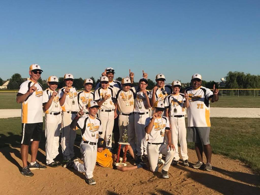 14U Thunder Travel Baseball