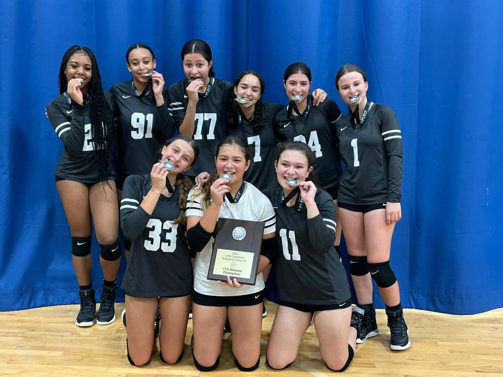 RVA 15U - 1st Place Gold Bracket | Photos | Rockets Volleyball Academy