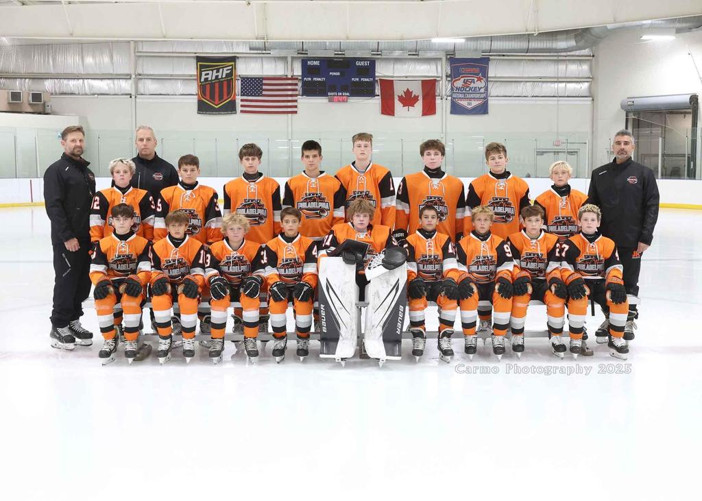 Team Philadelphia 13U AA Orange