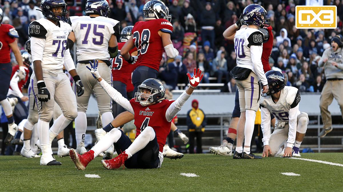 Brookfield East holds off Waunakee in a Division 2 thriller