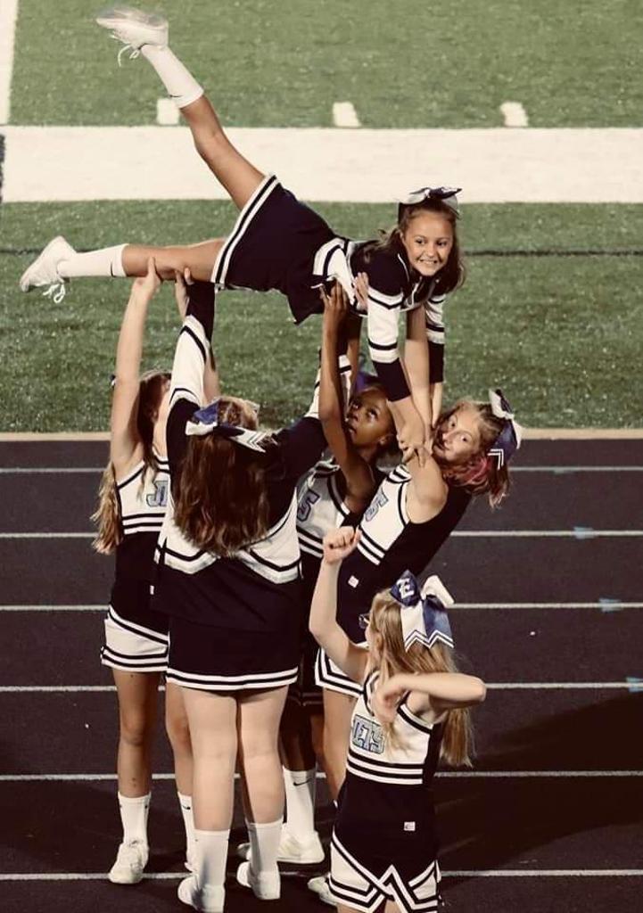 HV Cheerleading Pictures Photos Hominy Valley Recreation Park