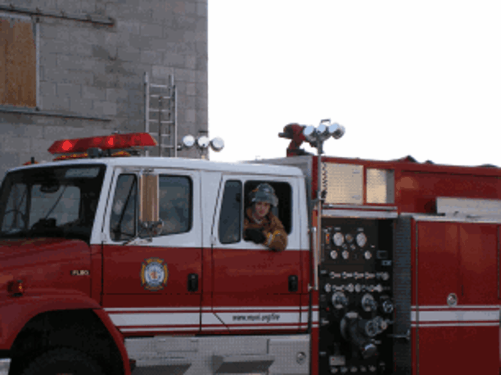 Anchorage Fire Explorers Charity Softball Game